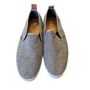 H&M Men's Grey Brown Sneakers Size 41